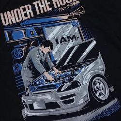 IAM-Under The Hood Tee | IAM Official Gear