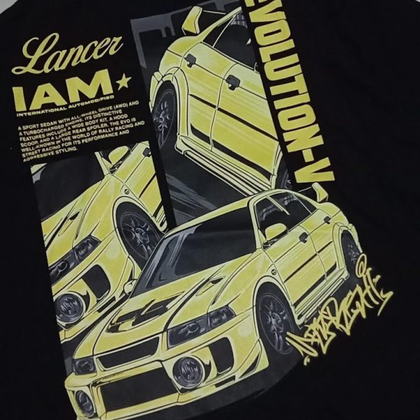 IAM-Evo Tee | IAM Official Gear