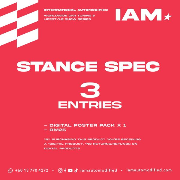 Stance Spec