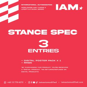 Stance Spec